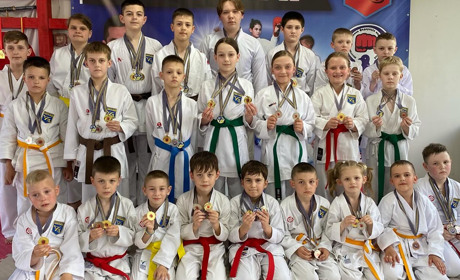 Глухівський клуб карате став кращим на міжрайонних змаганнях