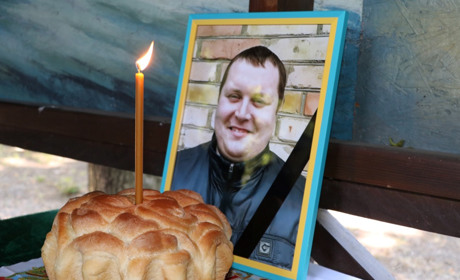 Нікополь прощається з Олексієм Беляцьким: воїн 24-ї бригади "Айдар" загинув у бою