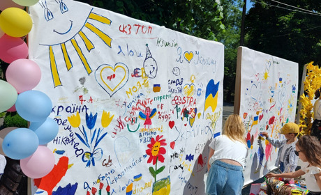 День захисту дітей у Первомайську — 2024: фоторепортаж і відео