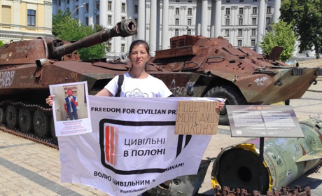 Олена Цигіпа: "Вперше за 2,5 роки змогла поспілкуватися з чоловіком по відеозв’язку"