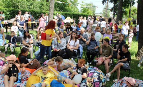 Всеукраїнський фестиваль дитячої книги "Сорока-Білобока" у Старокостянтинові: як це було