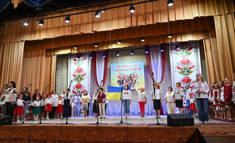 Благодійний концерт та виставка: звітували учні та викладачі Кагарлицької мистецької школи