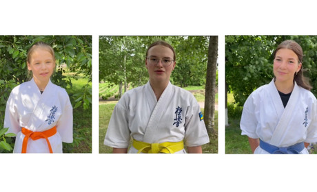 "На змаганнях були достойні супротивники": юні каратисти про чемпіонат, який відбувся у Болгарії