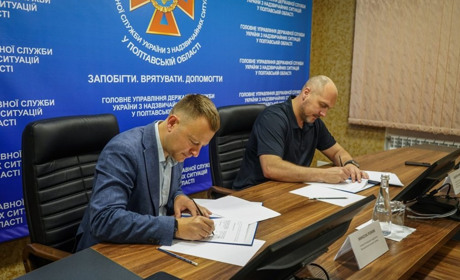 На Полтавщині вдосконалюють створення добровільних пожежних команд