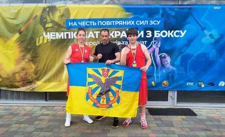 Чемпіонат на честь Повітряних Сил ЗСУ: у старокостянтинівських боксерів - бронза!