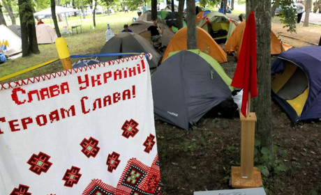 Теренова гра "Криївка УПА". Як ВПО з Луганщини можуть потрапити влітку до наметового табору