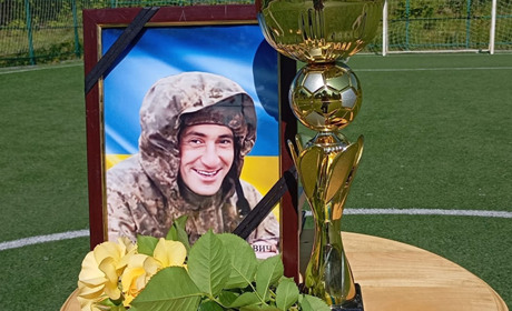У Гадяцькій громаді відбувся футбольний турнір пам’яті полеглого захисника Олега Пункіна