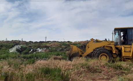 У Великоновосілківській громаді продовжують боротьбу з несанкціонованими сміттєзвалищами
