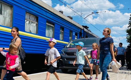 Евакуаційний потяг з Покровська вивіз тільки 34 мешканці до безпечних регіонів України