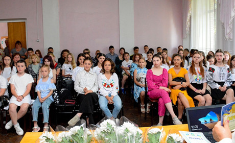 Нагороди та премії: у Кагарлику вітали переможців творчих конкурсів та змагань та їхніх наставників