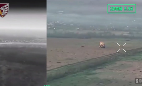 Окупанти намагаються вийти на трасу Вугледар-Водяне-Костянтинівка, але ЗСУ їх утримують. Відео