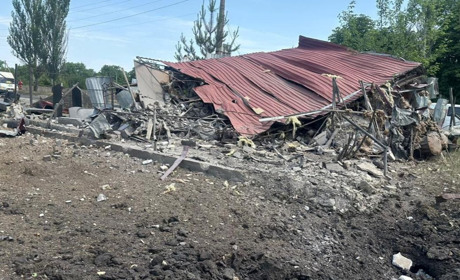 Росіяни обстріляли Північне Торецької громади: загинув чоловік, четверо жінок поранено