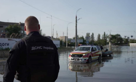 Один із найбільших злочинів проти природи та людей: річниця знищення Каховської ГЕС