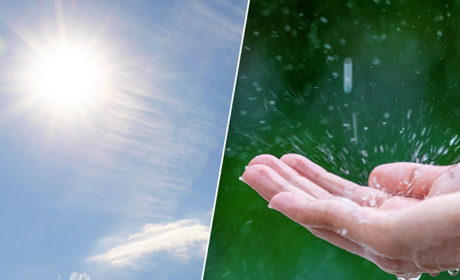 Погода на Кагарличчині та Ржищівщині на вихідні 8 і 9 червня