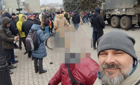 Стали відомі обставини викрадення окупантами бердянця Віктора Бондаренка