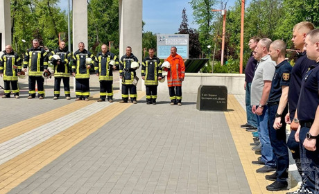 Добровільна пожежно-рятувальна команда Покровська - на варті безпеки громади в умовах війни