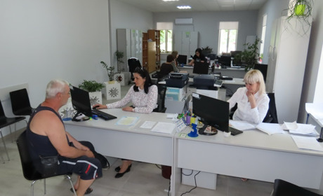 Перші результати актуалізації даних у Золотоніському ЦНАПі