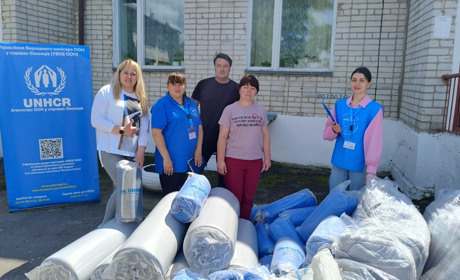 Волонтери надали допомогу психоневрологічному інтернату на Глухівщині. Що передали?