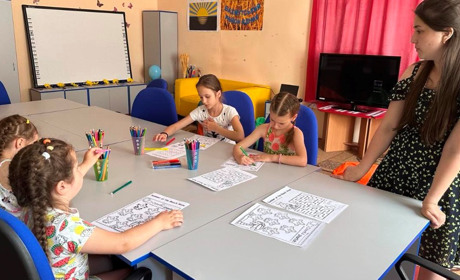 Переселенців з Торецької громади запрошують в гуманітарні хаби на культурні заходи. Анонс