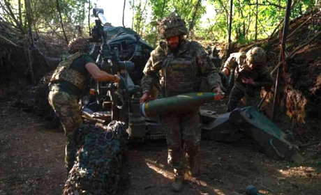 На Сватівському напрямку ЗСУ знищили у росіян три танки, бойову броньовану машину та автомобіль