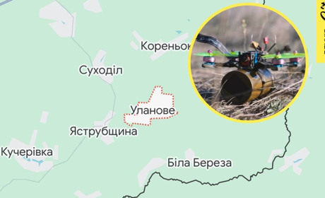 У селі Уланове на Глухівщині внаслідок удару дроном пошкоджено об’єкт критичної інфраструктури