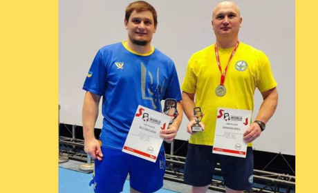 Спортсмен з Покровської громади здобув дві золоті медалі на чемпіонаті світу з гирьового спорту