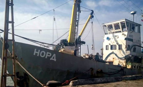 Окупанти засудили українських прикордонників за затримане у 2018 році поблизу Бердянська судно