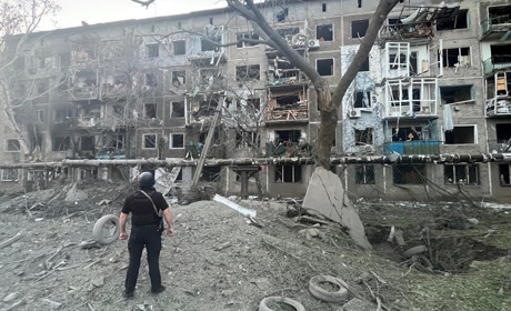 Російські обстріли на Донеччині: поранені мирні жителі та пошкодження в Торецькій громаді