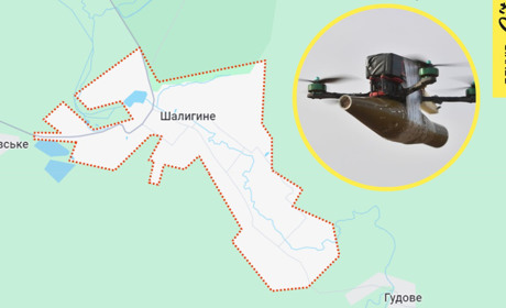 Внаслідок обстрілу минулої доби в селищі Шалигине пошкоджено об’єкт критичної інфраструктури