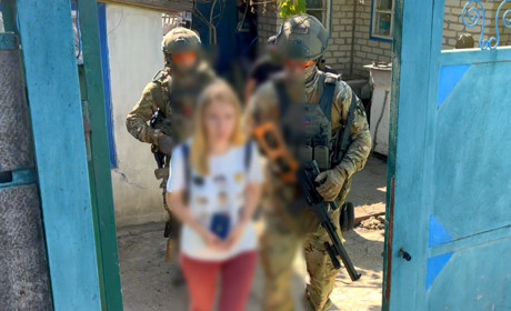 На Луганщині окупанти звинуватили місцеву жительку в фінансуванні "Азова" та "Правого сектору"