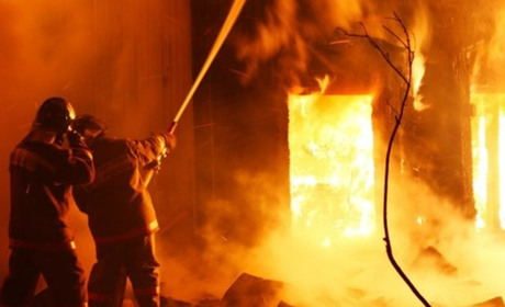 Два дні підряд у Дібрівку приїздили рятувальники