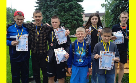 Привезли додому 8 медалей: Кагарлицькі юні легкоатлети змагалися на першості Миронівської МТГ