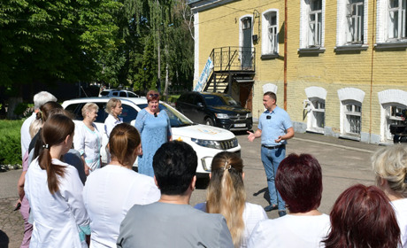 Ніжинська громада отримала від ЮНІСЕФ автомобіль