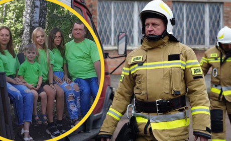 Батьківське серце, по вінця наповнене любов’ю: історія Дениса Колеснікова та його великої родини