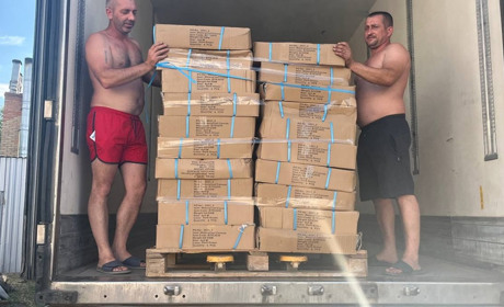 Червоногригорівська громада отримала будівельні матеріали для відновлення житла