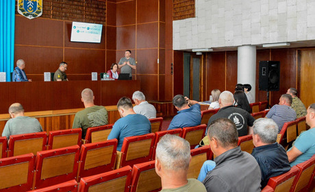 Гранти та навчання для ветеранів і членів їх сімей: як їх отримати розповіли на зустрічі в Кагарлику