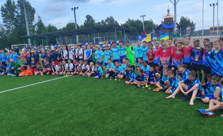 Глухівські футболісти здобули перемогу на Міжобласному турнірі серед юнаків