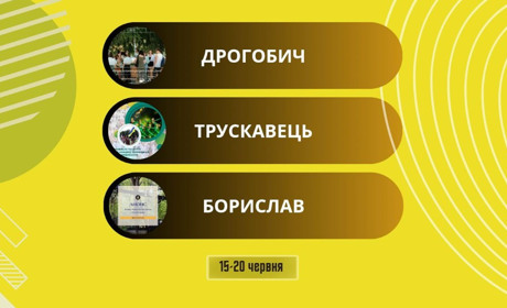Виставка робіт Дрогобицької школи вишивки: афіша на 15-20 червня