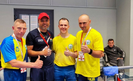 Спортсмен з Волновахи здобув золоту медаль на чемпіонаті світу