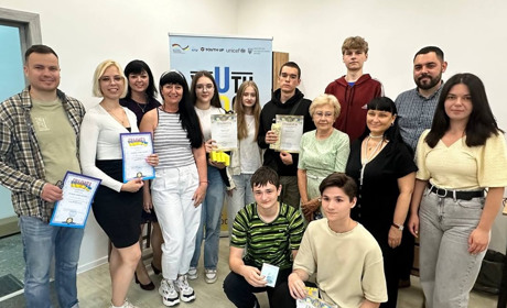 В Южному відзначили учасників відеоконкурсу "Я люблю свою громаду"