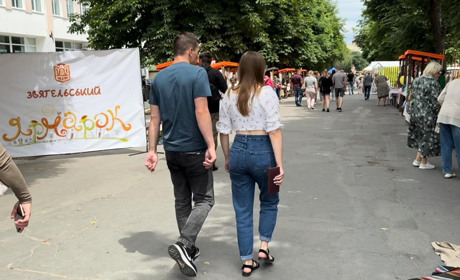 Як пройшов Звягельський ярмарок з нагоди Дня міста. Відео