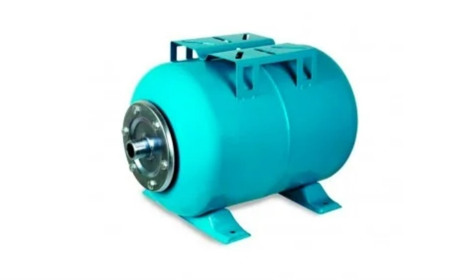 Який гідроакумулятор краще купити: горизонтальний або вертикальний?