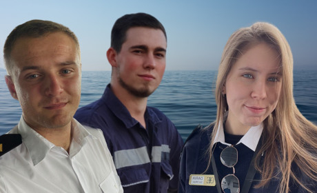 Довкола світу за один рейс: моряки й морячки Одещини розповідають про особливості своєї роботи