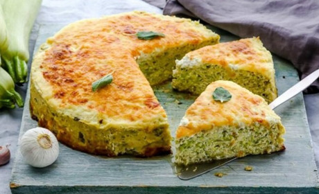 Рецепт дня: кабачковий пиріг
