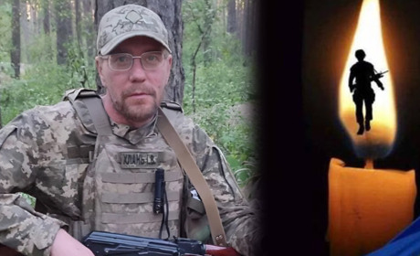 На Донеччині загинув переяславець Ігор ХЛАНЬ, він служив у роті спецпризначення