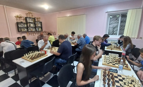 Меморіал Олексія Піскунова з шахів відбувся в Красноградському спортивному клубі "Олімп"