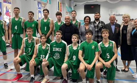 Южненські баскетболісти вибороли для Одещини срібло на всеукраїнських змаганнях