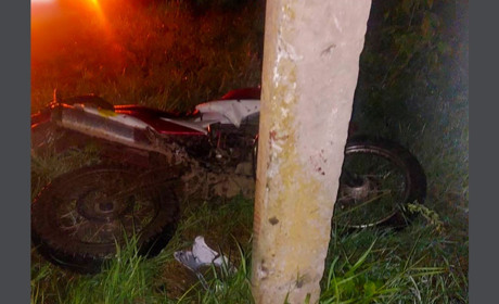 Мотоциклом в електроопору: смертельне ДТП на Ржищівщині (оновлено)