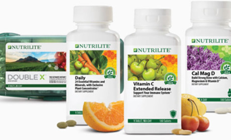 Вітамінні дієтичні добавки для підвищення імунітету від Amway