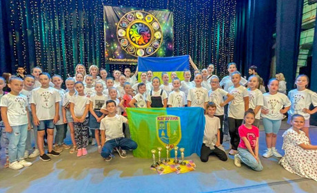 Таланти з Кагарлика показали високий рівень на «Талантах світу» у Львові